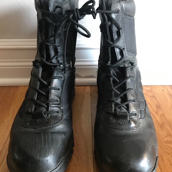 Bates boots